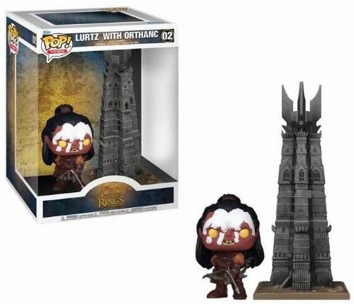 Φιγούρα Funko POP! Town: The Lord of the Rings - Lurtz
with Orthanc #02