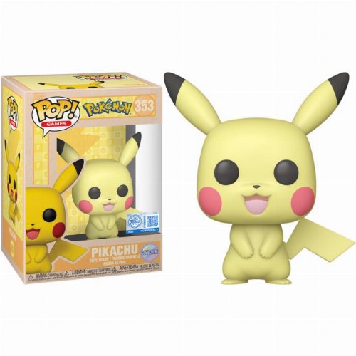 Φιγούρα Funko POP! Pokemon - Pikachu (Soft Colour)
#353 (Exclusive)