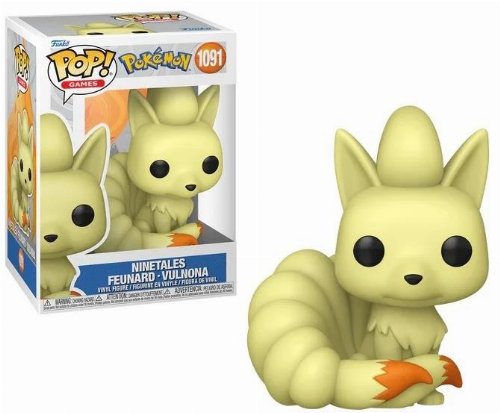 Φιγούρα Funko POP! Pokemon - Ninetales
#1091