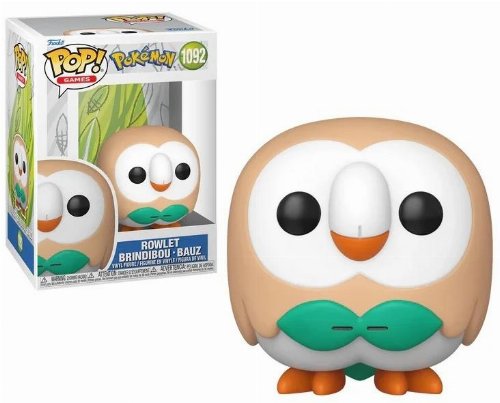 Φιγούρα Funko POP! Pokemon - Rowlet
#1092