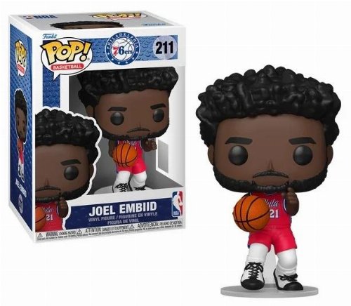 Φιγούρα Funko POP! NBA: 76ers - Joel Embiid
#211