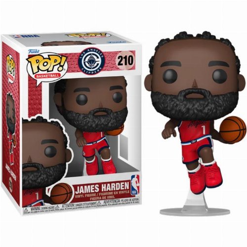 Φιγούρα Funko POP! NBA: Philadelphia 76ers - James
Harden #210