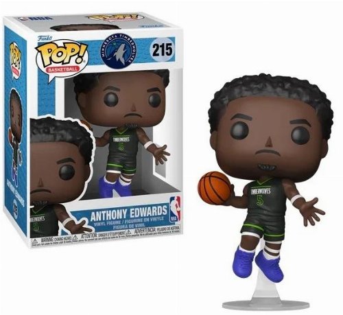 Φιγούρα Funko POP! NBA: Timberwolves - Anthony Edwards
#215