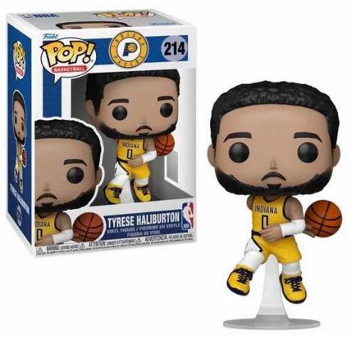 Φιγούρα Funko POP! NBA: Pacers - Tyrese Haliburton
#214