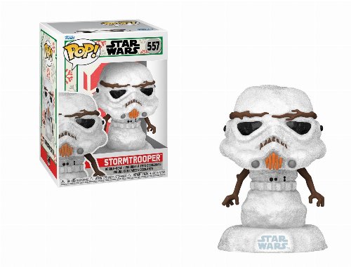 Figure Funko POP! Star Wars: Holiday -
Stormtrooper #557 (Exclusive)