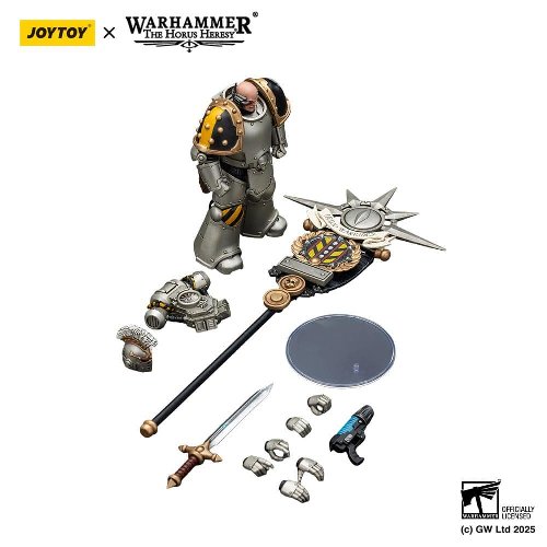 Warhammer The Horus Heresy - lron Warriors Command
Squad Chosen with Legion Standard Φιγούρα Δράσης
(12cm)