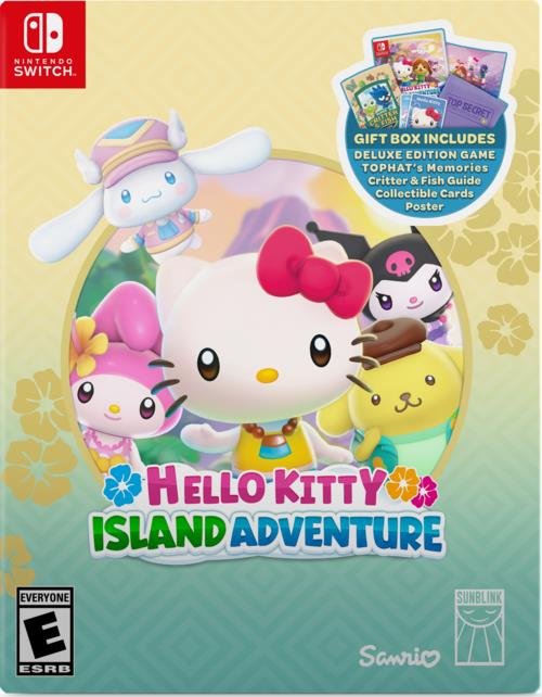 Nintendo Switch Game - Hello Kitty Island Adventure:
Gift Box