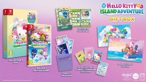 Nintendo Switch Game - Hello Kitty Island Adventure:
Gift Box