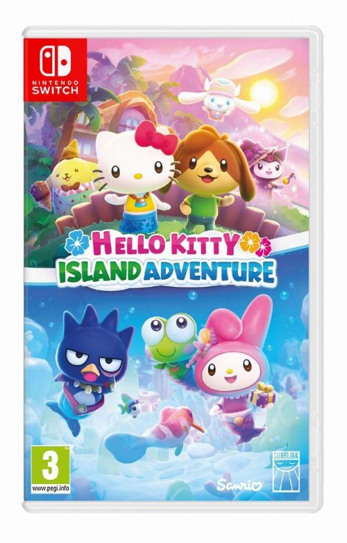 Nintendo Switch Game - Hello Kitty Island
Adventure