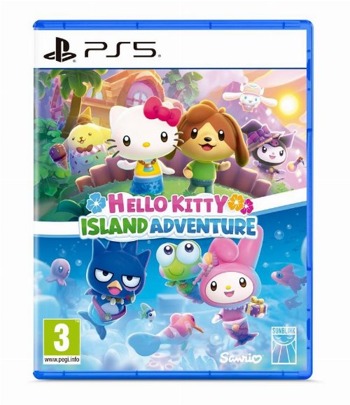 Playstation 5 Game - Hello Kitty Island
Adventure