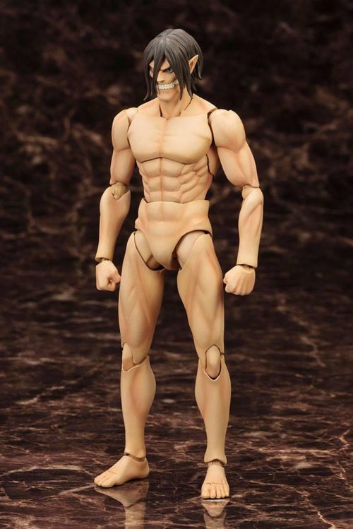 Attack on Titan - Eren Yeager Σετ Μοντελισμού
(16cm)