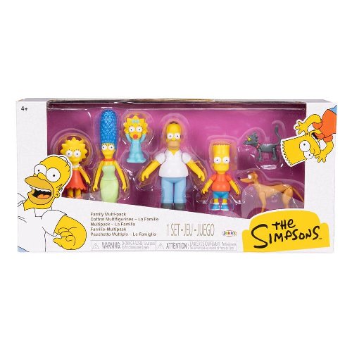 The Simpsons - Simpsons 7-Pack Φιγούρα
(8cm)