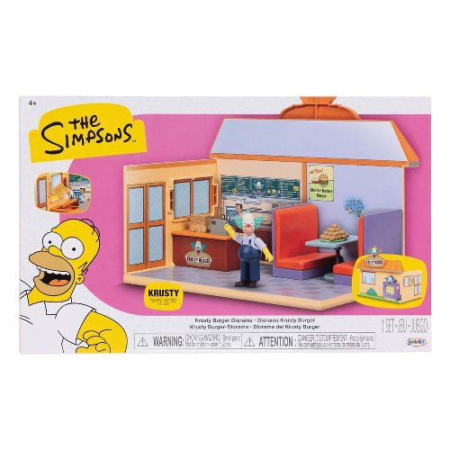 The Simpsons - Krusty Burger Playset
Φιγούρα
