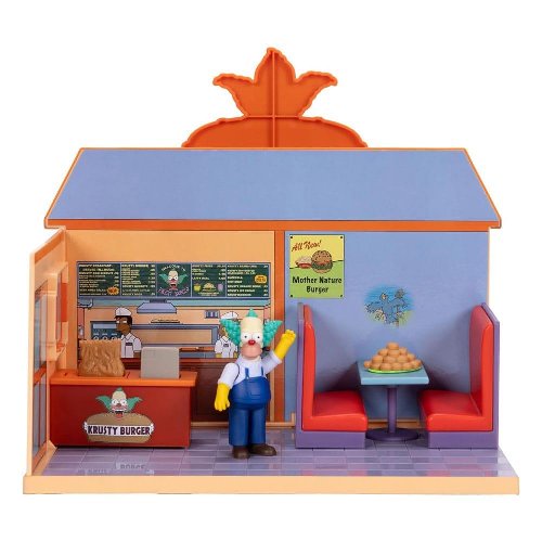 The Simpsons - Krusty Burger Playset
Φιγούρα