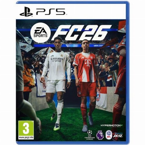Playstation 5 Game - EA Sports FC 26