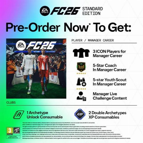 Playstation 5 Game - EA Sports FC 26