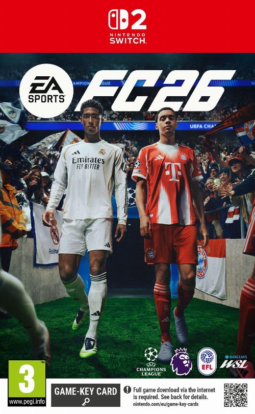 Nintendo Switch Game 2 - EA Sports FC 26 (Game Key
Card)