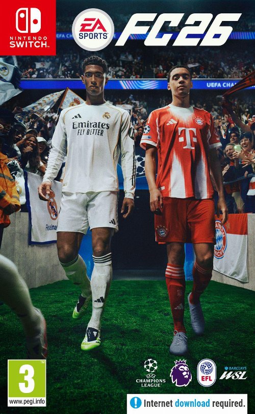Nintendo Switch Game - EA Sports FC 26