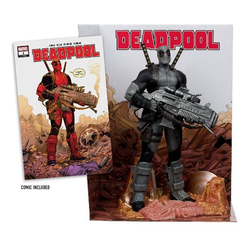 Marvel Collection - Deadpool (Deadpool #1) (Grey Suit
Chase) 1/6 Φιγούρα Αγαλματίδιο (27cm)