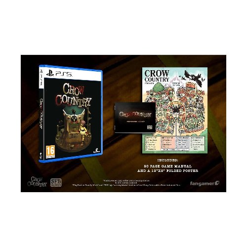 Playstation 5 Game - Crow Country