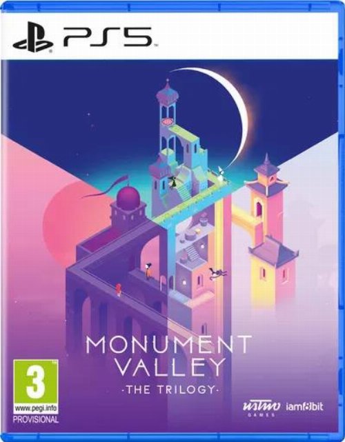 Playstation 5 Game - Monument Valley - The
Trilogy