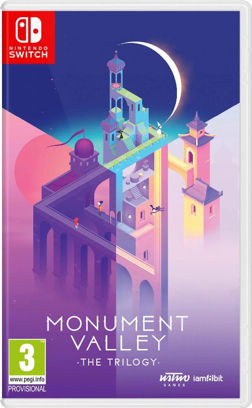 Nintendo Switch Game - Monument Valley - The
Trilogy