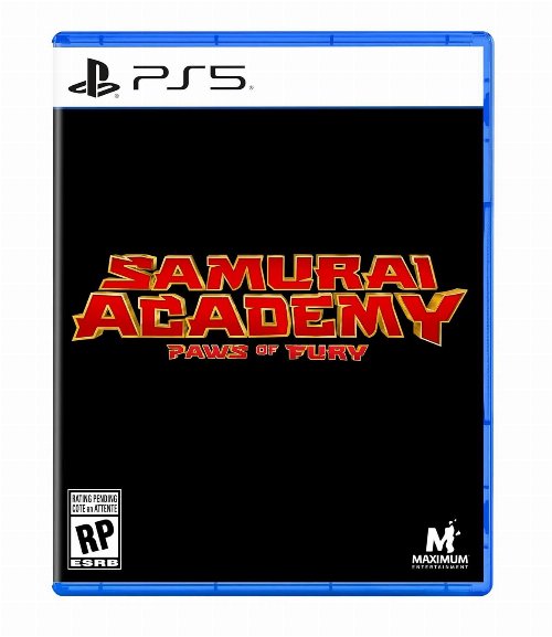 Playstation 5 Game - Samurai Academy: Paws of
Fury