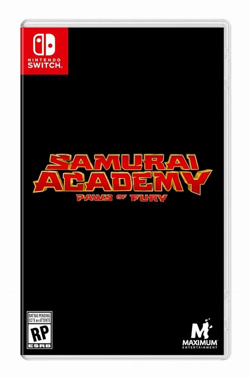 Nintendo Switch Game - Samurai Academy: Paws of
Fury