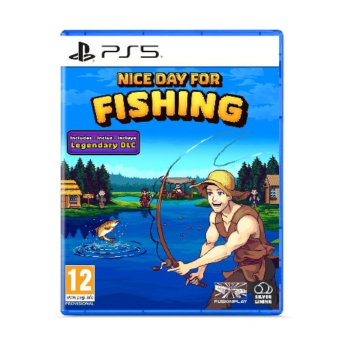 Playstation 5 Game - Nice Day For
Fishing