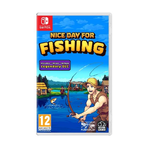 Nintendo Switch Game - Nice Day For
Fishing