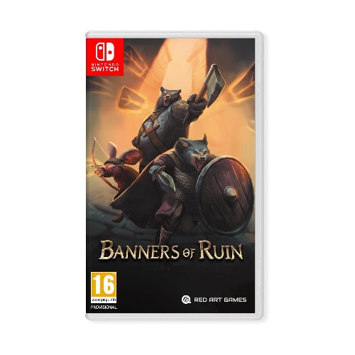 Nintendo Switch Game - Banners of Ruin Standard
Edition