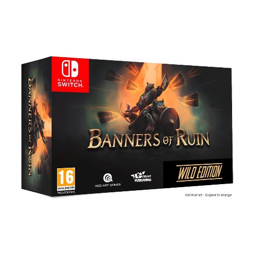 Nintendo Switch Game - Banners of Ruin Wild
Edition