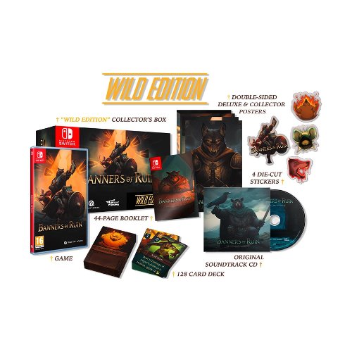 Nintendo Switch Game - Banners of Ruin Wild
Edition