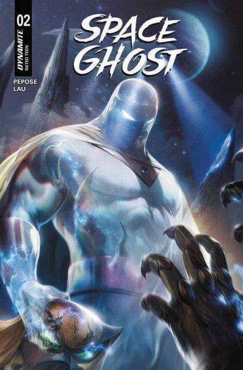 &Tau;&epsilon;ύ&chi;&omicron;&sigmaf; &Kappa;ό&mu;&iota;&kappa; Space Ghost #2
