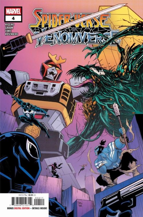 Spider-Verse vs. Venomverse
#4