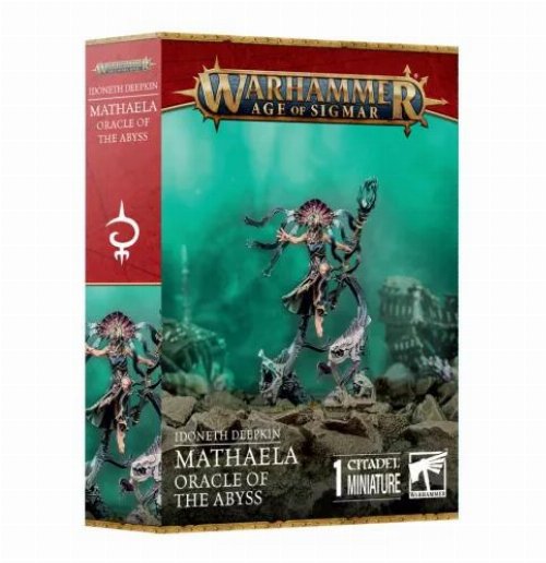 Warhammer Age of Sigmar - Idoneth Deepskin: Mathaela
Oracle of the Abyss