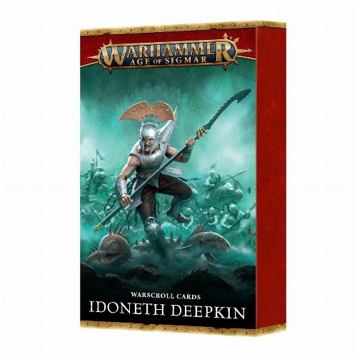 Warhammer Age of Sigmar - Warscroll Cards: Idoneth
Deepkin