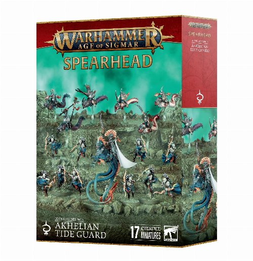 Warhammer Age of Sigmar - Idoneth Deepkin: Akhelian
Tide Guard