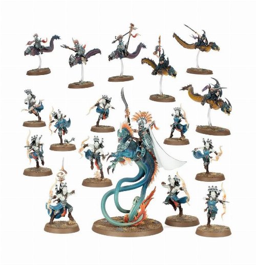 Warhammer Age of Sigmar - Idoneth Deepkin: Akhelian
Tide Guard