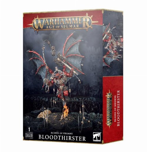 Warhammer Age of Sigmar - Blades Of Khorne:
Bloodthirster