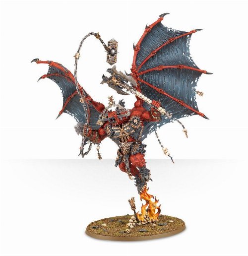 Warhammer Age of Sigmar - Blades Of Khorne:
Bloodthirster