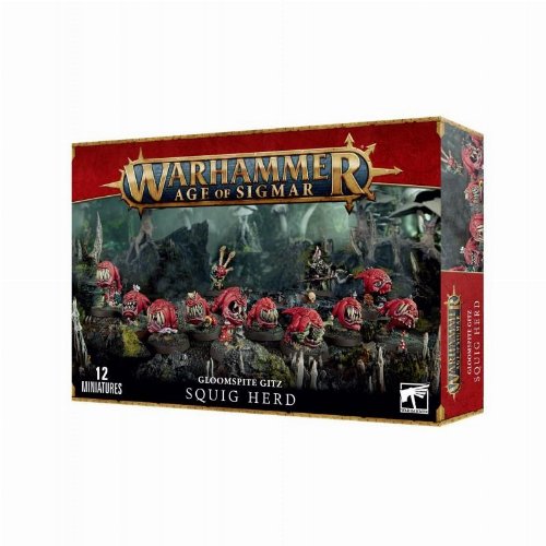 Warhammer Age of Sigmar - Gloomspite Gitz: Squig
Herd