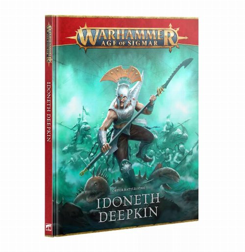 Warhammer Age of Sigmar - Battletome: Idoneth Deepkin
(HC)