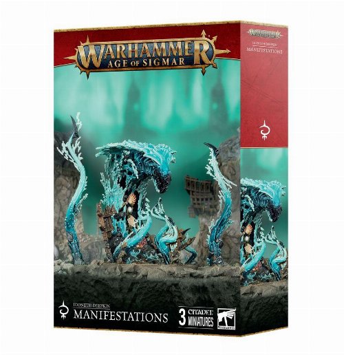 Warhammer Age of Sigmar - Idoneth Deepkin:
Manifestations
