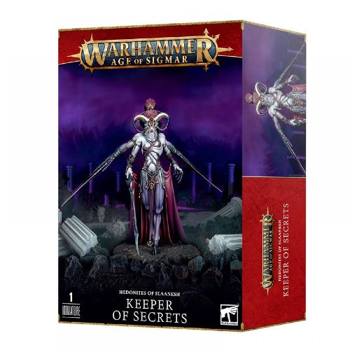 Warhammer: Age of Sigmar - Hedonites of Slaanesh:
Keeper of Secrets