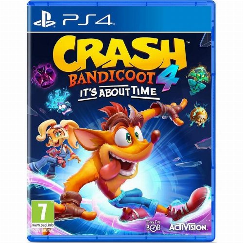 Playstation 5 Game - Crash Bandicoot 4: It's About
Time