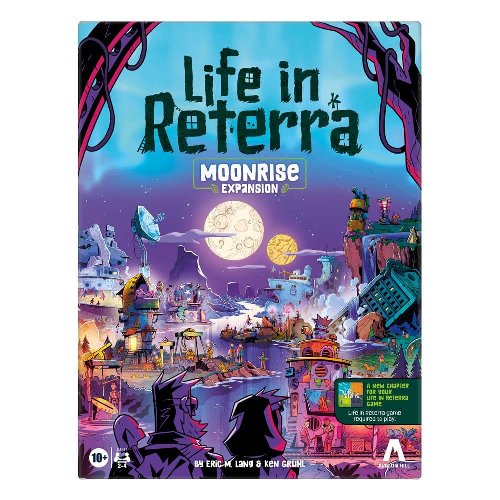 Επέκταση Life in Reterra: Moonrise