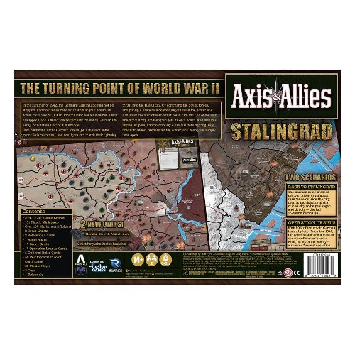 Επιτραπέζιο Παιχνίδι Axis & Allies:
Stalingrad