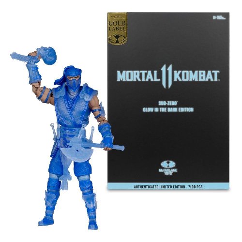 Mortal Kombat: Gold Label - Glow in the Dark Edition
Sub-Zero by Todd McFarlane Φιγούρα Δράσης (18cm)