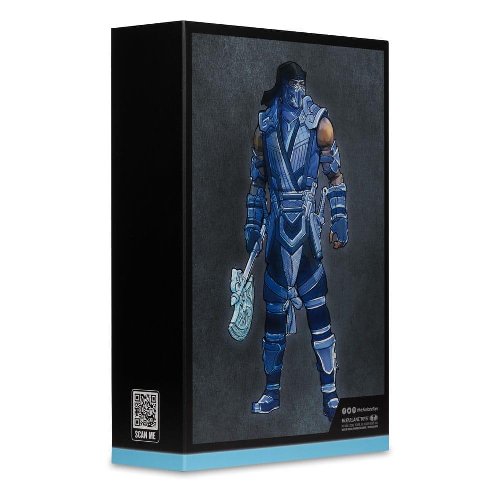 Mortal Kombat: Gold Label - Glow in the Dark Edition
Sub-Zero by Todd McFarlane Φιγούρα Δράσης (18cm)